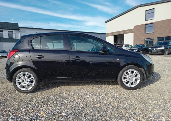 Opel Corsa cena 10900 przebieg: 204000, rok produkcji 2008 z Bochnia małe 137